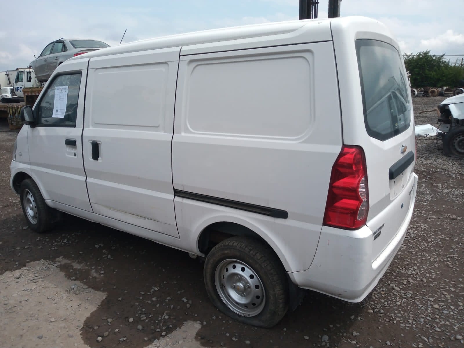  Chevrolet N300 2020    EN DESARME